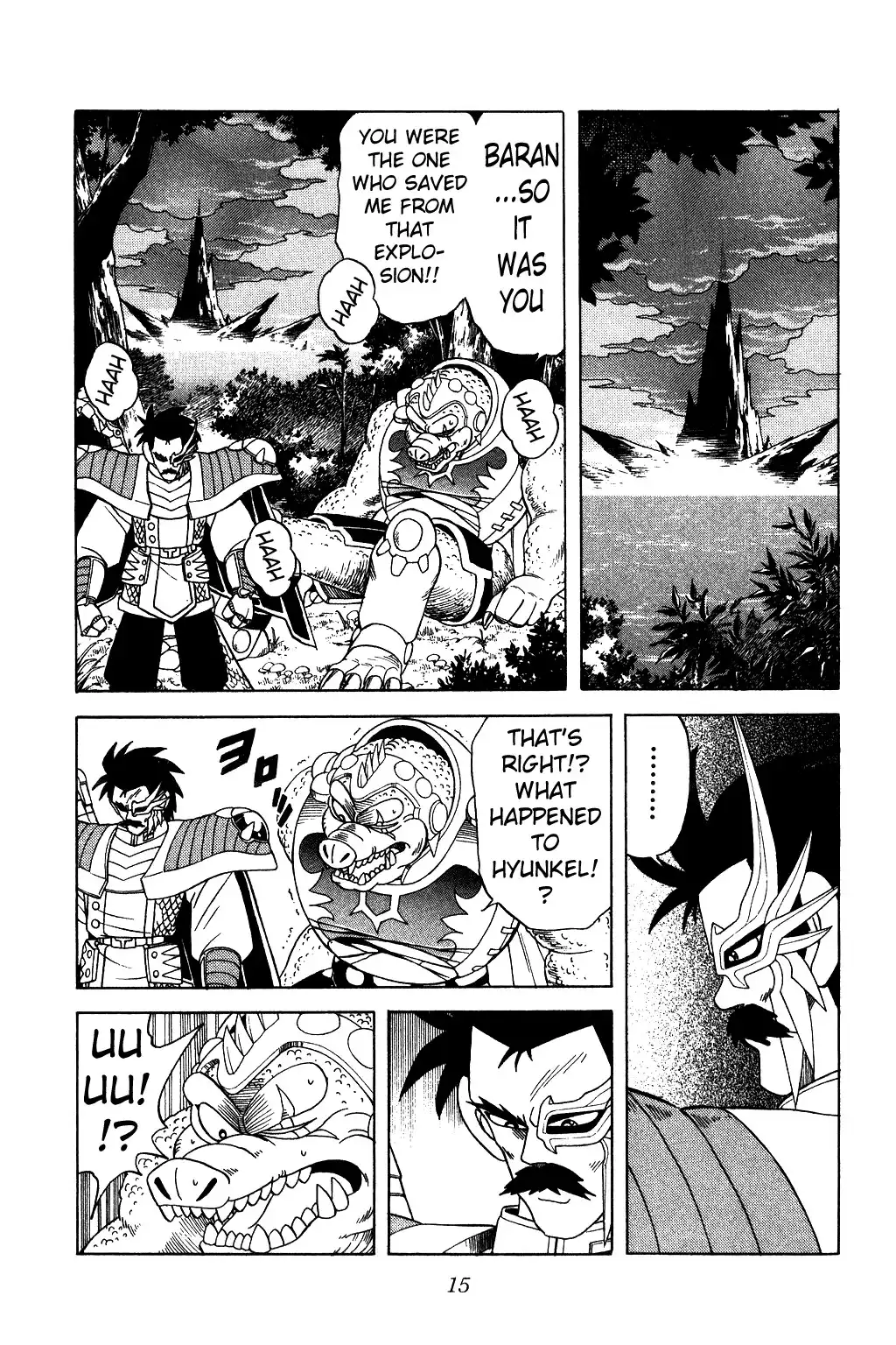 Dragon Quest Dai no Daibouken Chapter 185 13